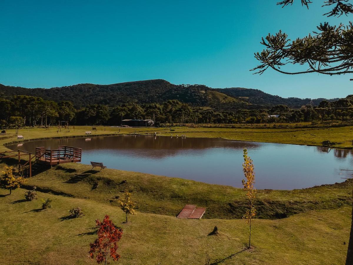 Pousada Lago Da Colina Urubici Exterior foto