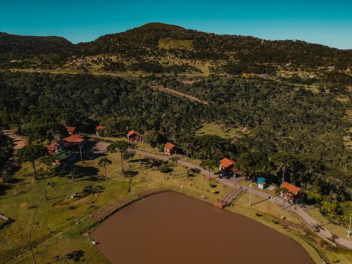 Pousada Lago Da Colina Urubici Exterior foto