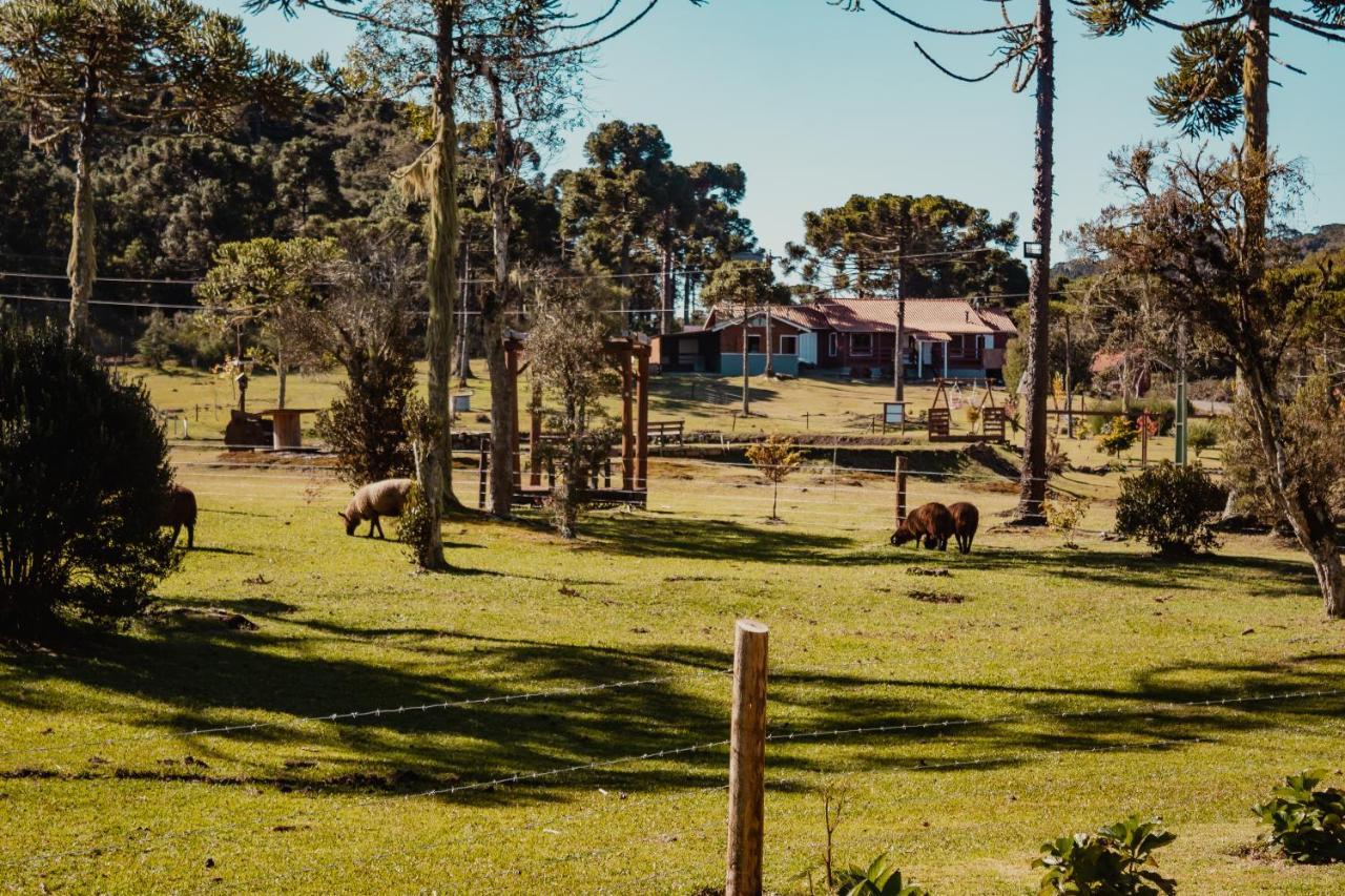 Pousada Lago Da Colina Urubici Exterior foto