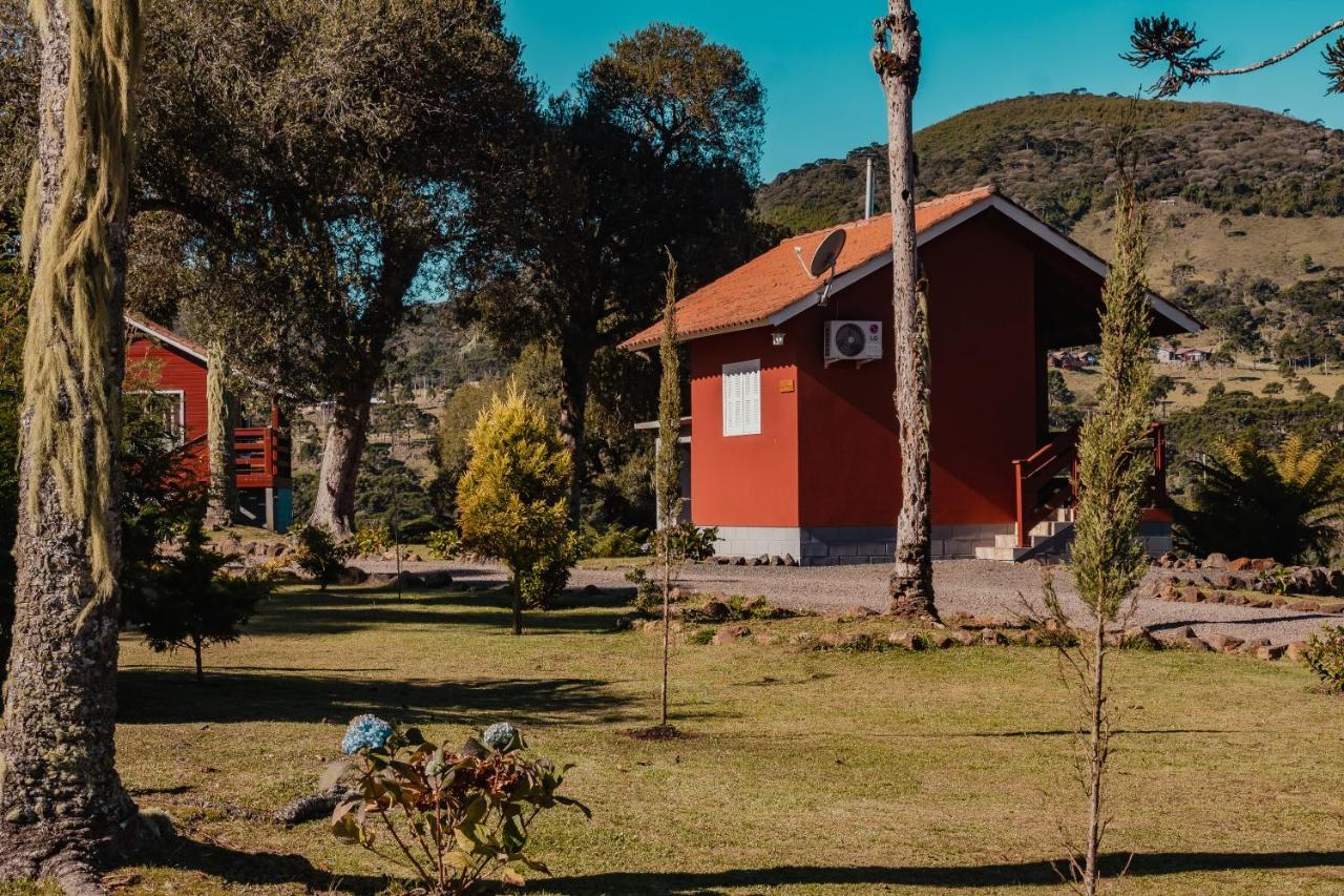 Pousada Lago Da Colina Urubici Exterior foto