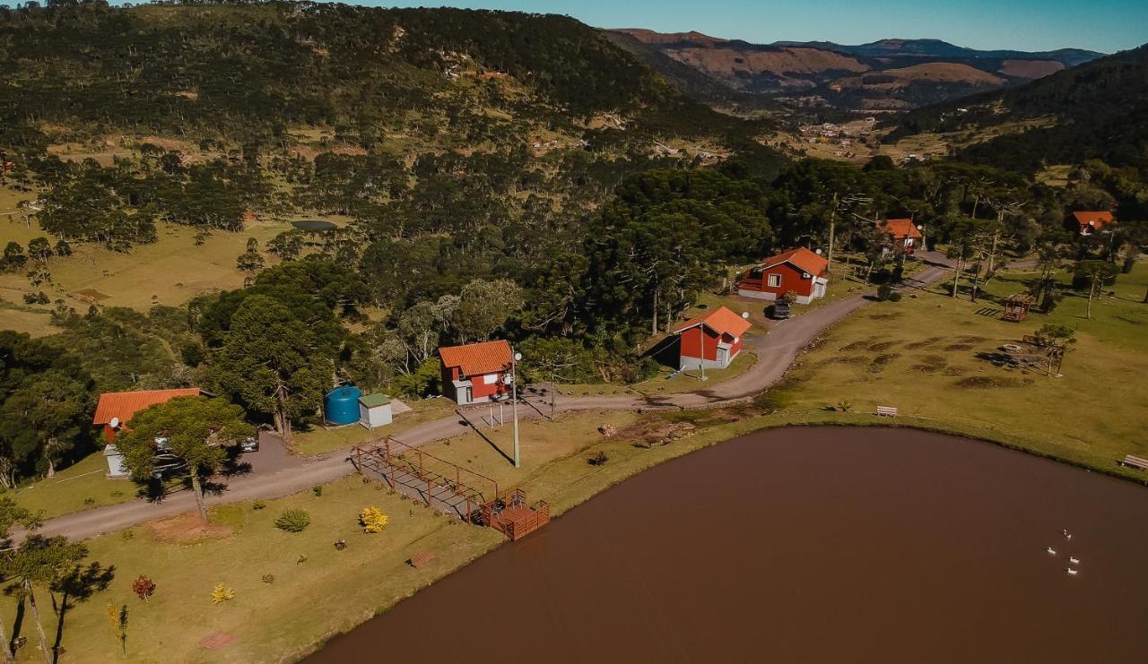 Pousada Lago Da Colina Urubici Exterior foto