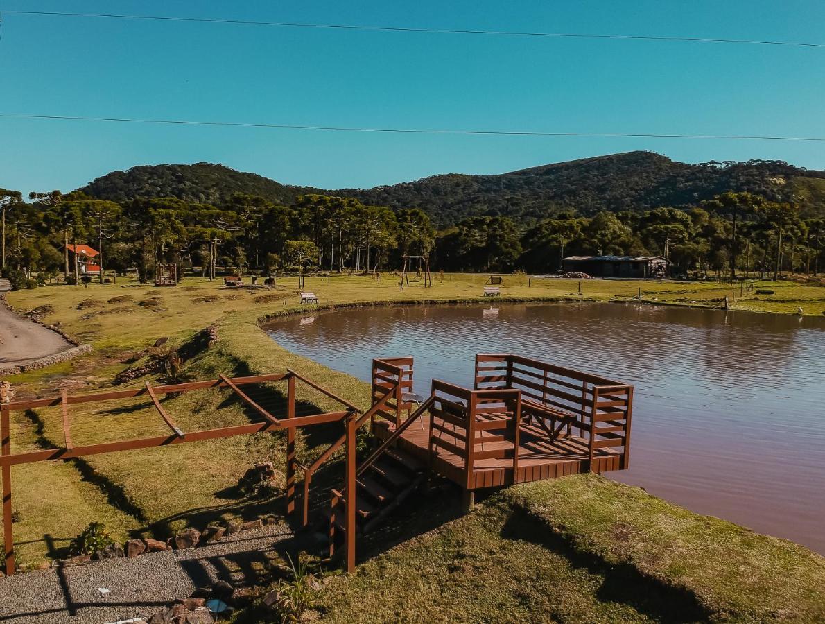 Pousada Lago Da Colina Urubici Exterior foto