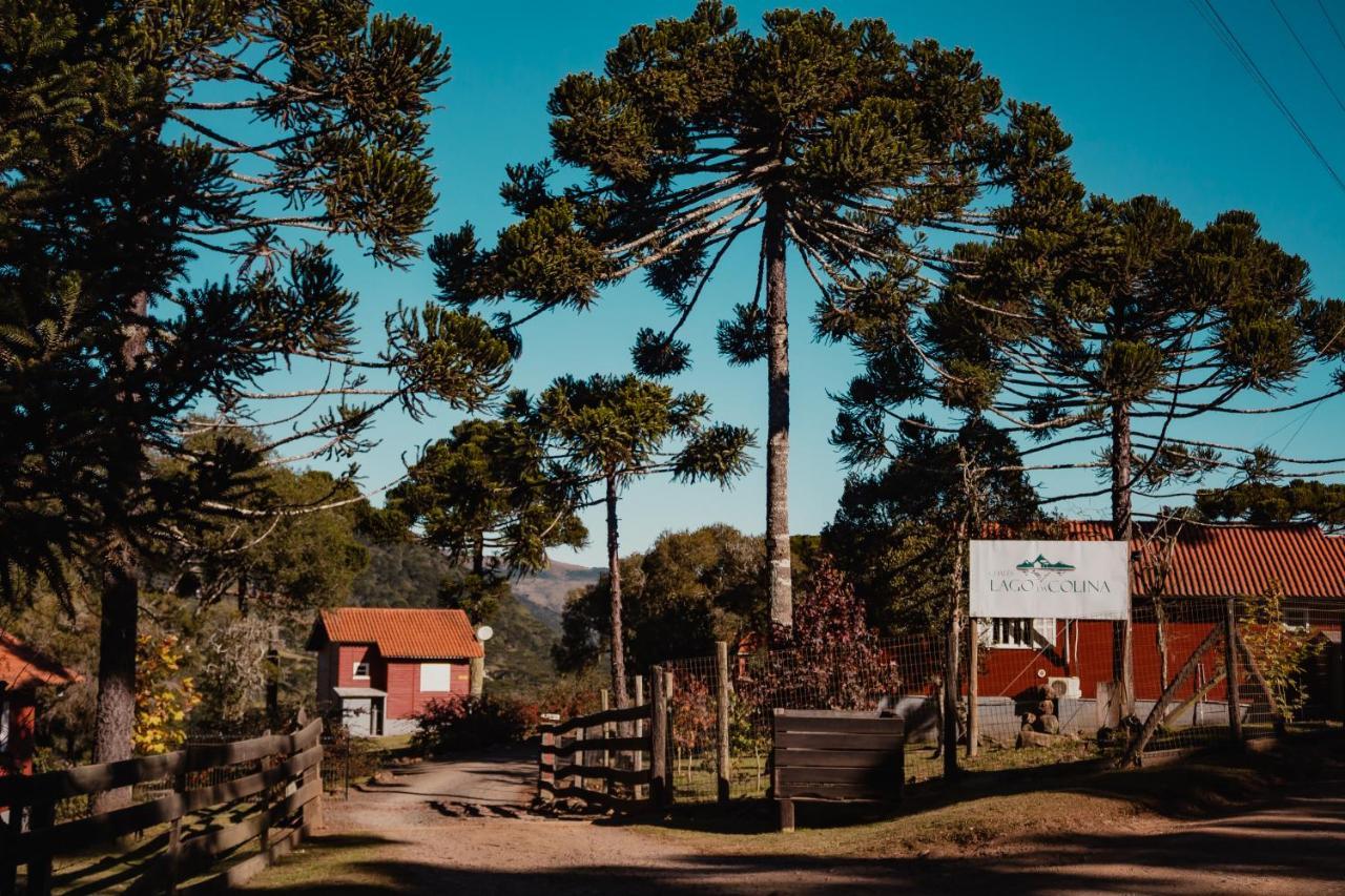 Pousada Lago Da Colina Urubici Exterior foto